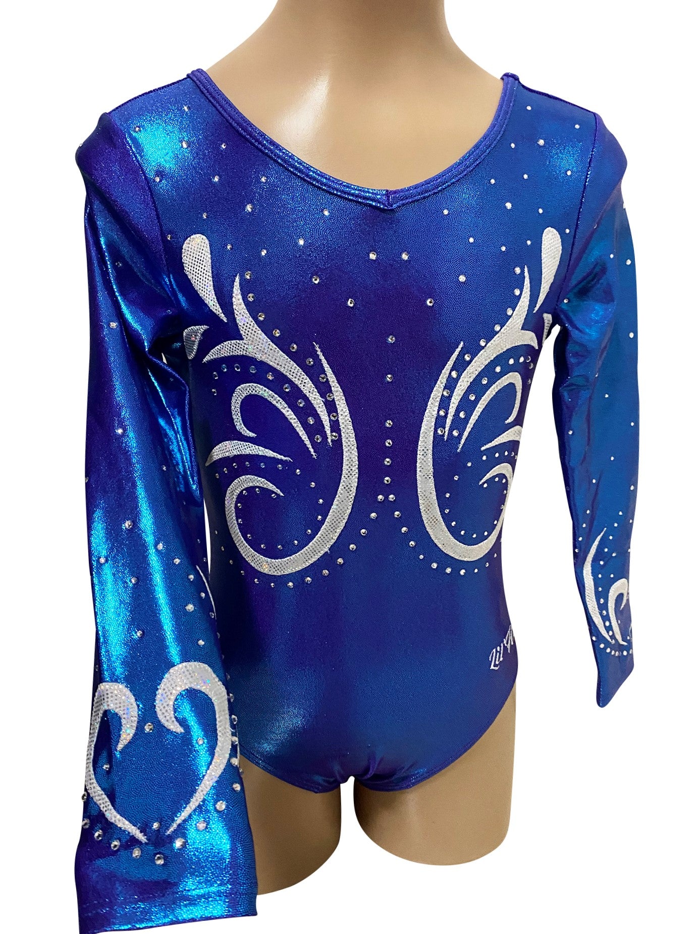 RASPBERRY BLUE SWEETHEART LONG SLEEVES