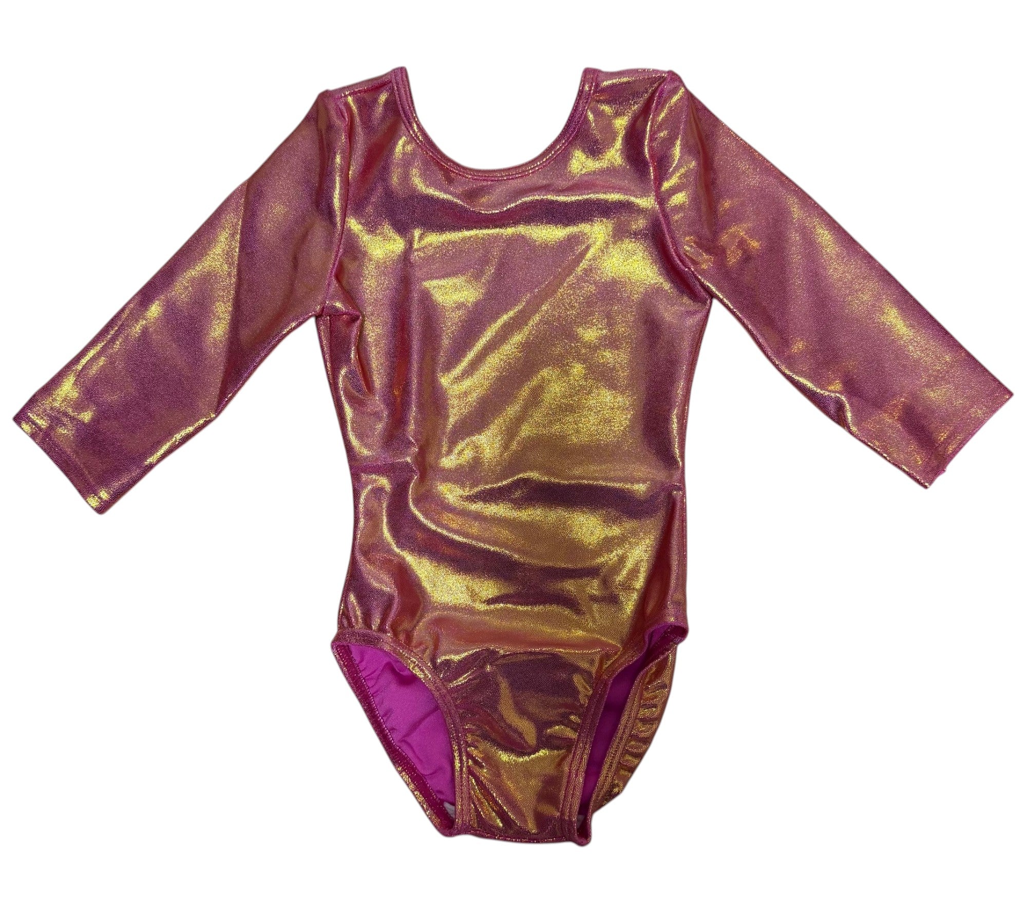 COPPER-PINK MYSTIQUE 3/4 SLEEVE