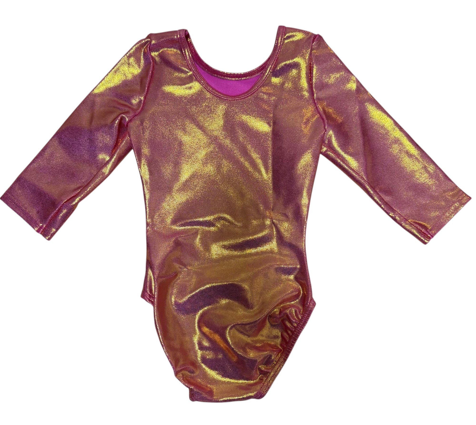 COPPER-PINK MYSTIQUE 3/4 SLEEVE