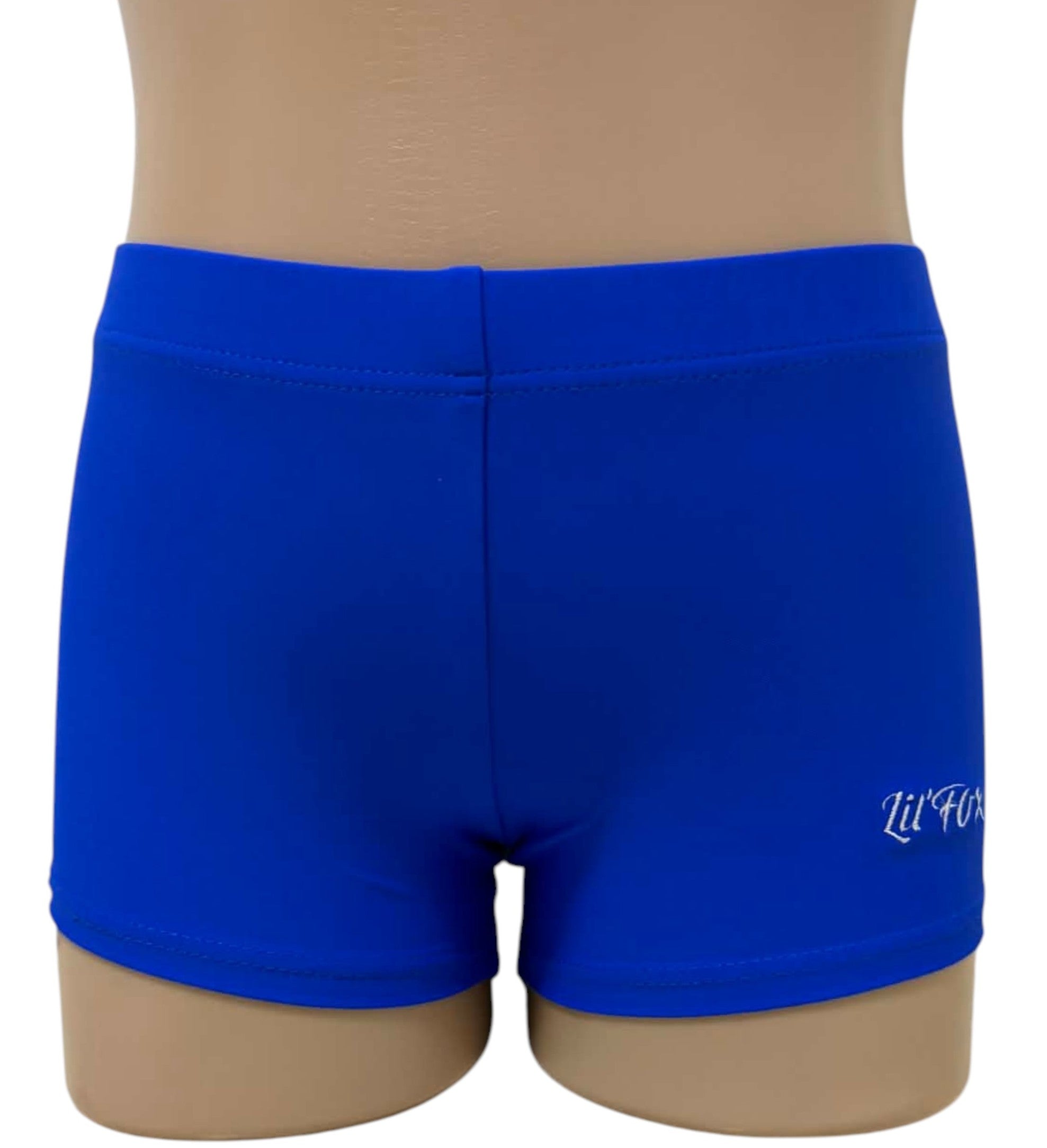 ROYAL BLUE LYCRA BIKE SHORTS