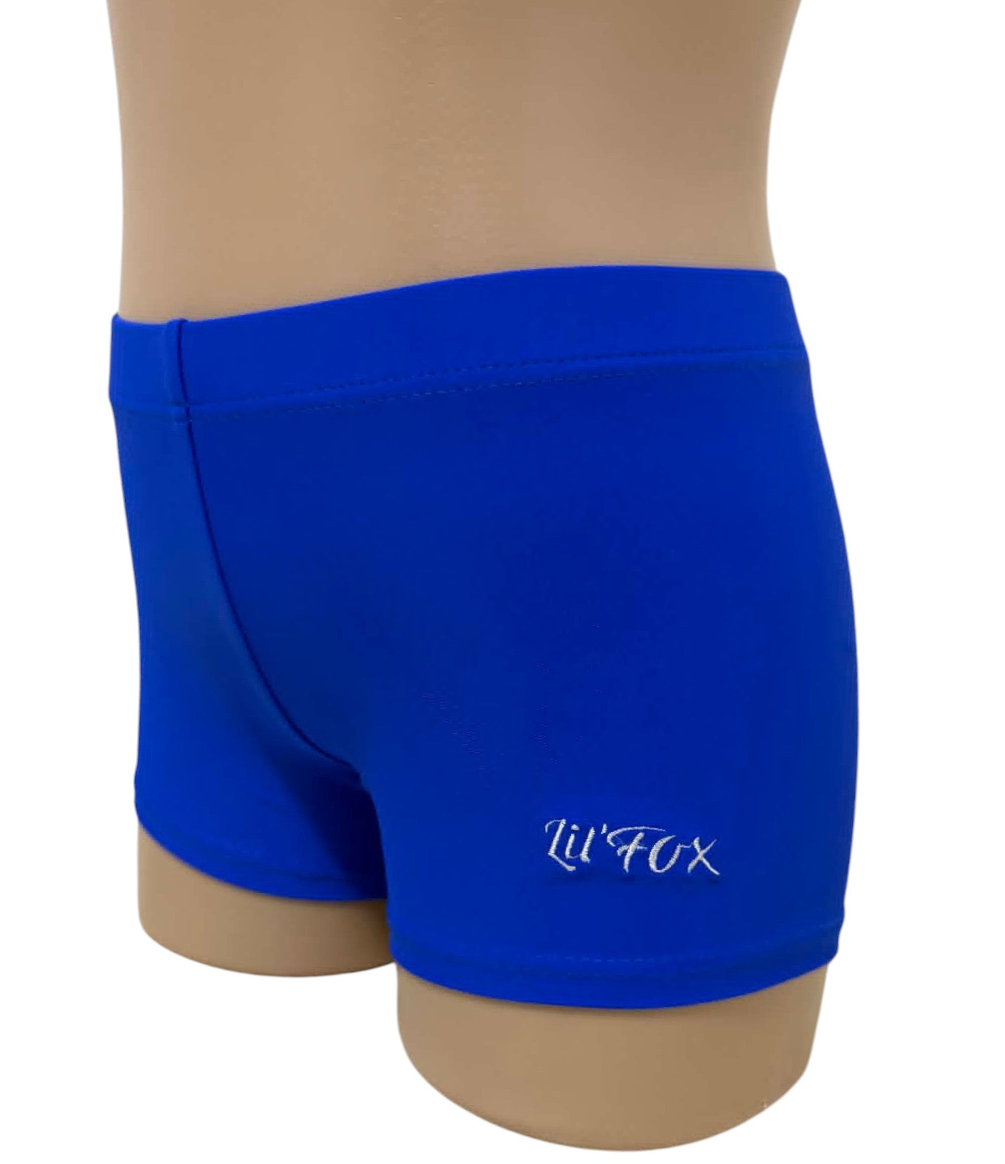 ROYAL BLUE LYCRA BIKE SHORTS