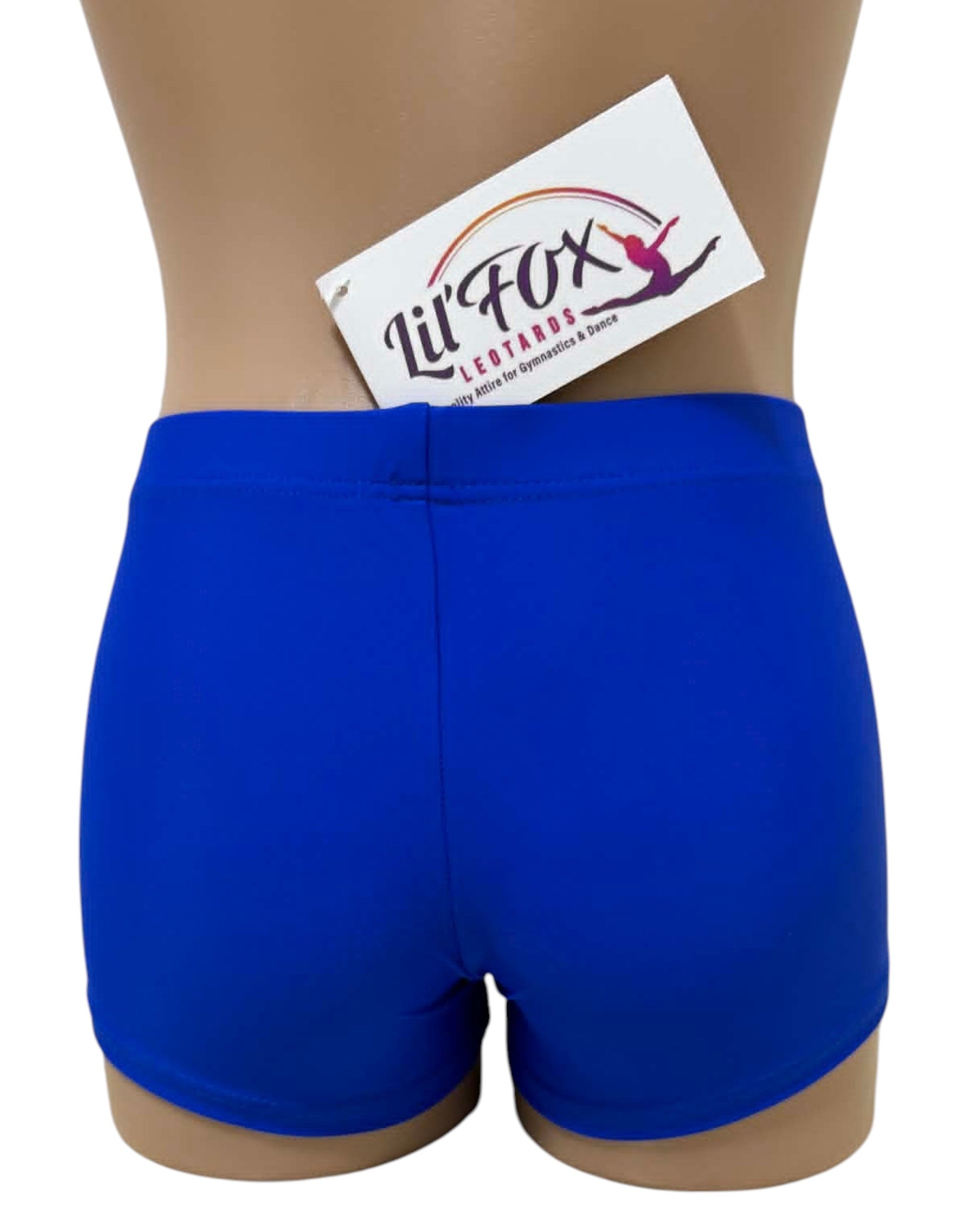 ROYAL BLUE LYCRA BIKE SHORTS