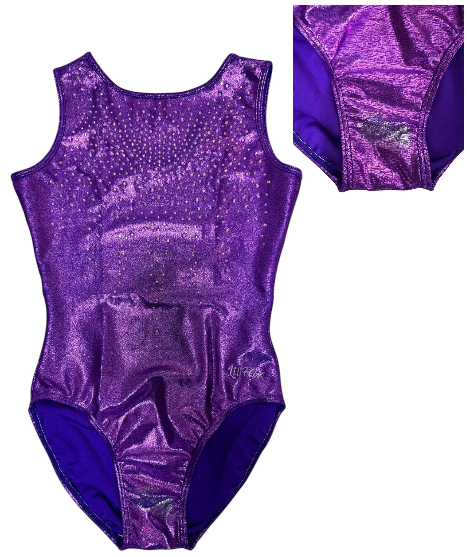 GRAPE SHIMMER Faulty (new with tag)
