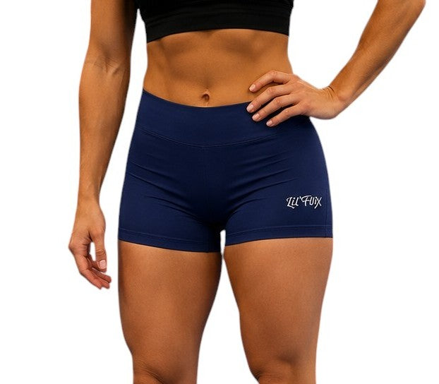 Lil'Fox Navy Lycra Bike Shorts