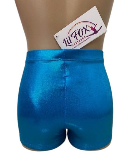 Lil'Fox Ocean Blue Mystique Bike Shorts