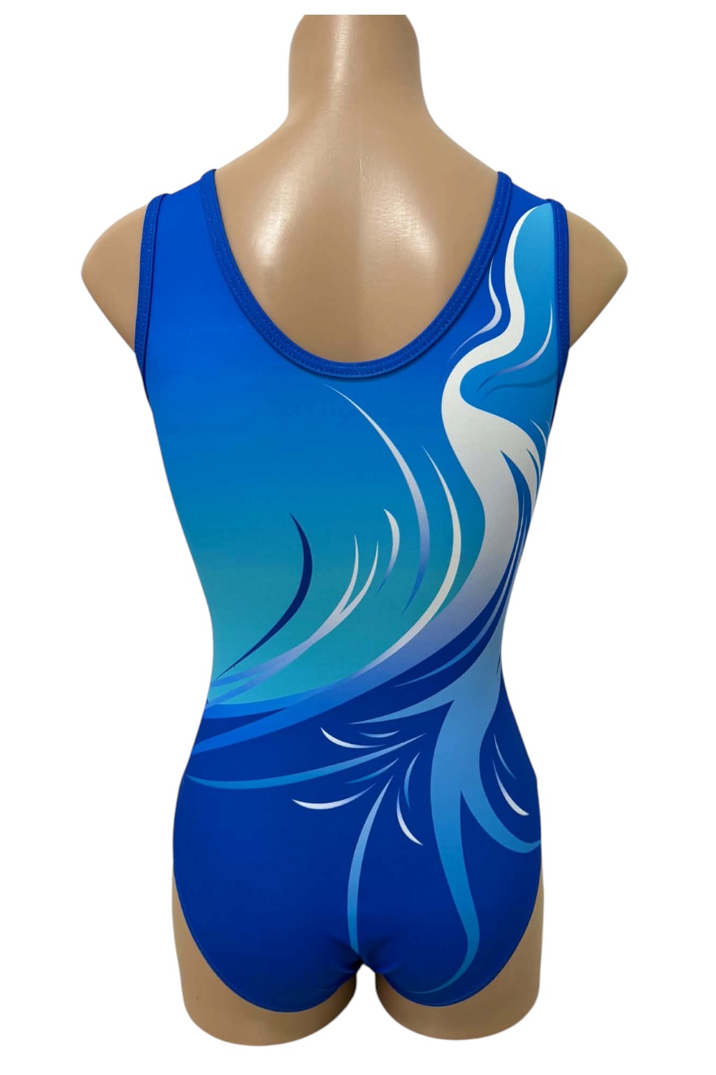 Lil'Fox Ocean Soul Gymnastics Leotard with Crystals