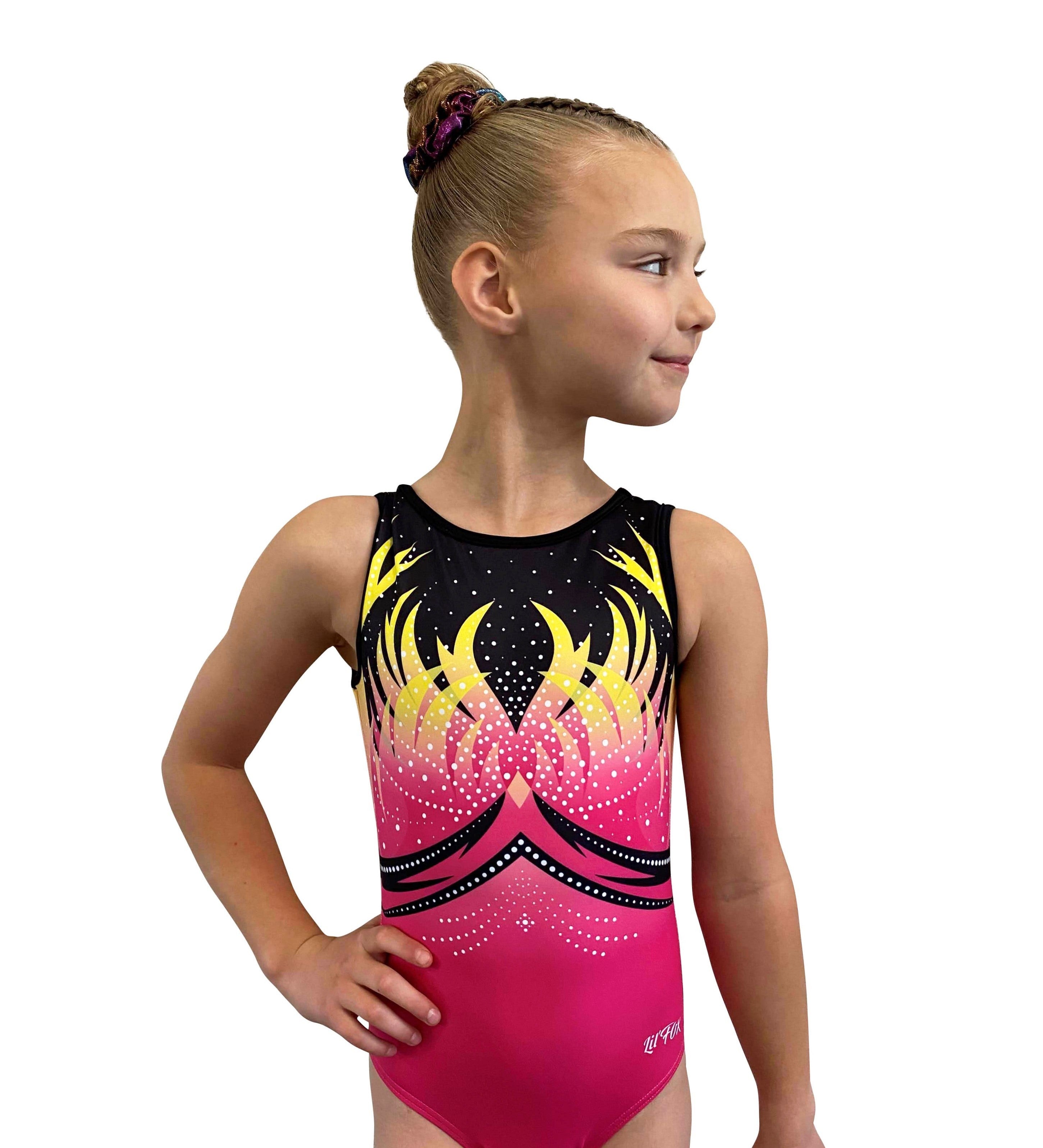 PINK / GOLD PHOENIX