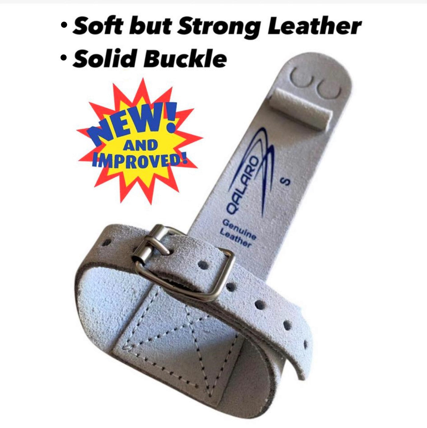 QALARO SINGLE BUCKLE STAR GRIPS