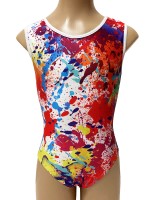 RAINBOW SPLAT WHITE EDGE