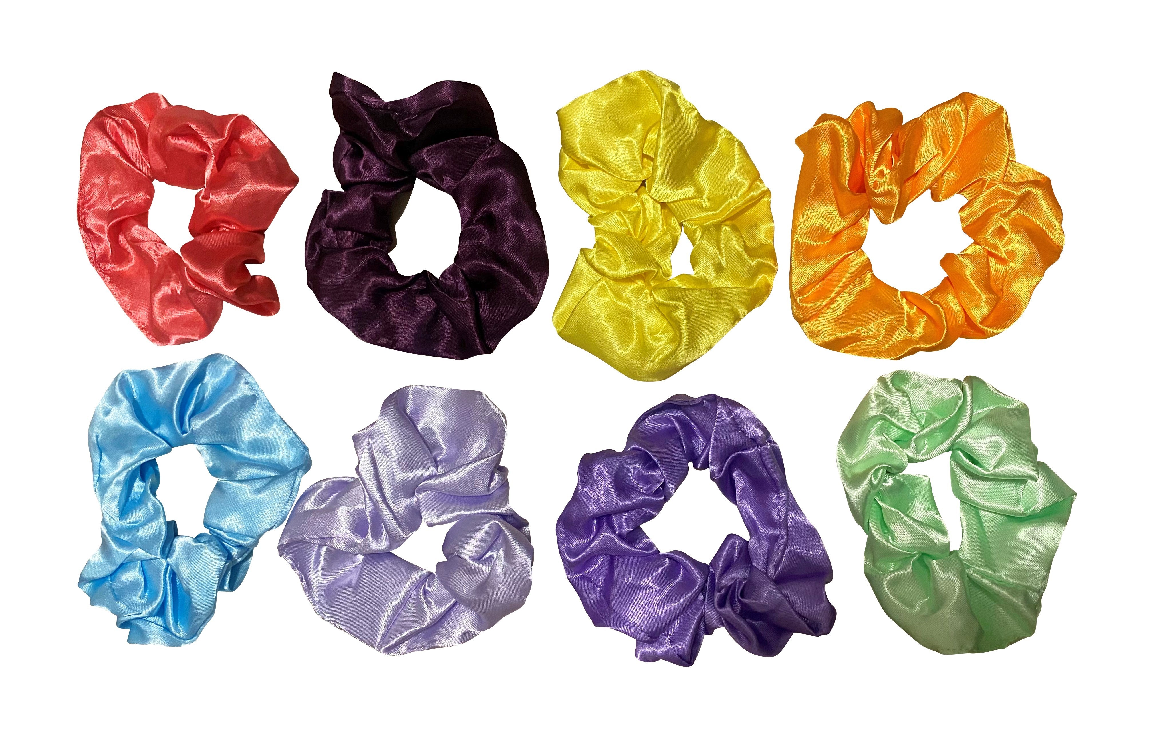 SILK SCRUNCHIES #2